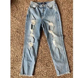 Hollister Curvy Mom Jeans